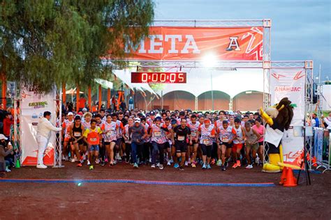 Cientos De Atletas Celebraron El Regreso De La Carrera Leones De La