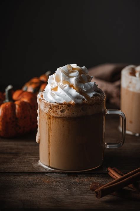 Vegan Caramel Pumpkin Spice Latte Liv Vegan Strong