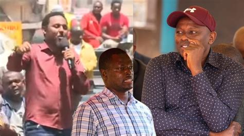 WAMEMALIZA NDINDI NYORO SHOCK AS KARUNGO THANGWA EXPOSES WHAT KIMANI