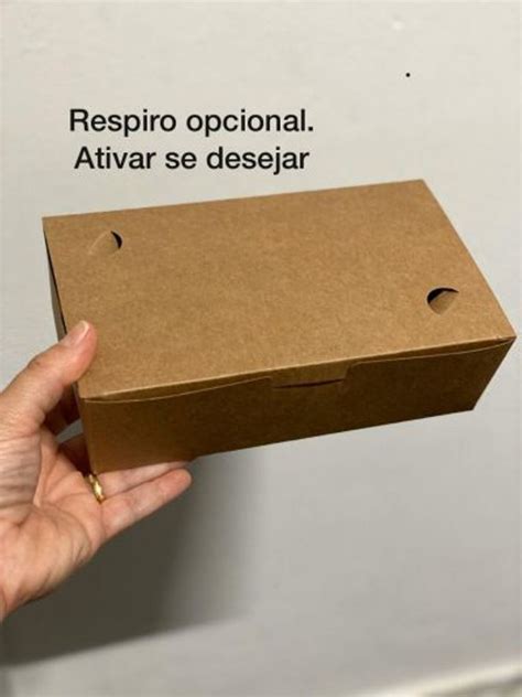 Embalagem Kraft Delivery C Plastifica O Interna Elo