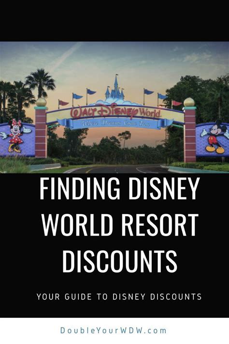 Planning a Trip to Walt Disney World on a Budget: Disney Resort ...