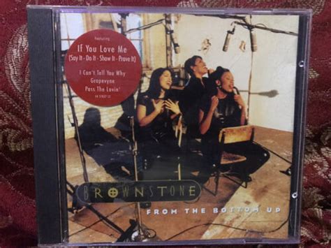 From The Bottom Up By Brownstone Cd Jan 1995 Mjj 74645782720 Ebay