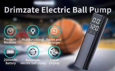 Electric Ball Pump Portable Air Pump With Digital Precise