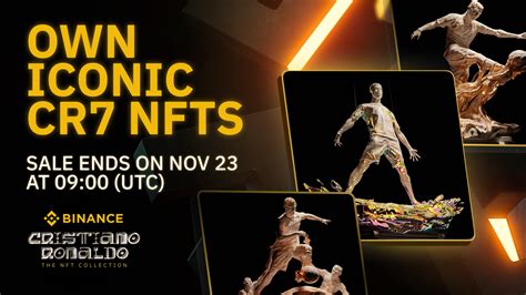 Cristiano Ronaldo Nfts Sale Ends Nov 23 09 00 Utc Blog De Binance