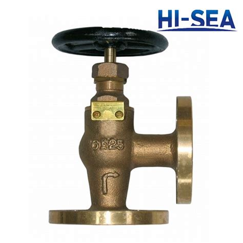 Jis F Bronze Angle Valve Supplier China Marine Angle Globe Valve