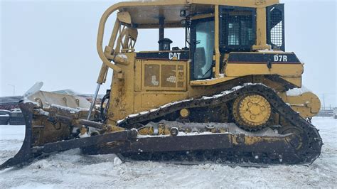 Cat D7r Crawler Tractor Specs And Dimensions