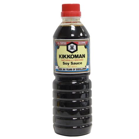 Kikkoman Premium Soy Sauce 600ml Shopee Singapore