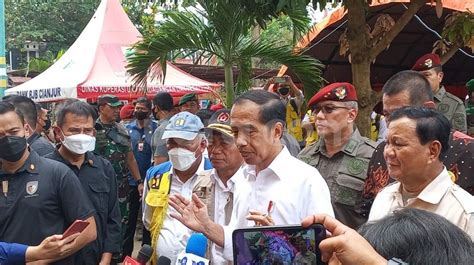 Cek Kondisi RSUD Sayang Cianjur Jokowi Sebut Korban Luka Berat Gempar