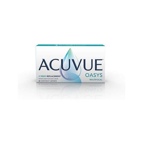 Acuvue Oasys Multifocal 6 Lentilles De Johnson And Johnson