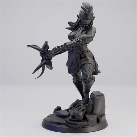 Hot Goblin オーク女性戦士