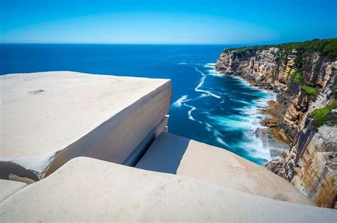 The Wedding Cake Rock, Australia | Amusing Planet