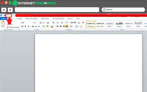 Deshacer Y Rehacer En Microsoft Word Gu A Paso A Paso