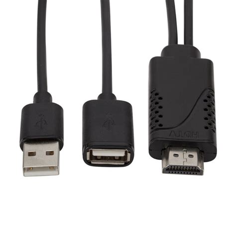 Usb Female To Hdmi Compatible Male 1080p Hdtv Tv Digital Av Adapter