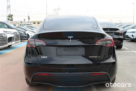 Tesla Model Y Full Electric Black Edition Atocars