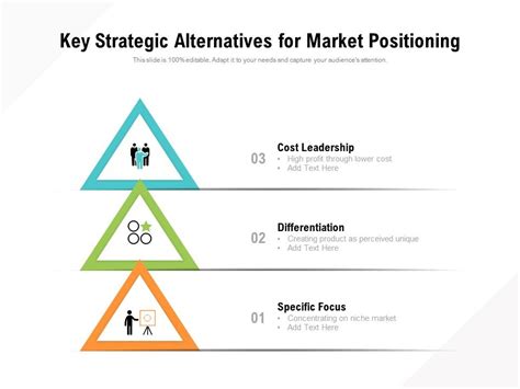 Key Strategic Alternatives For Market Positioning | Presentation ...