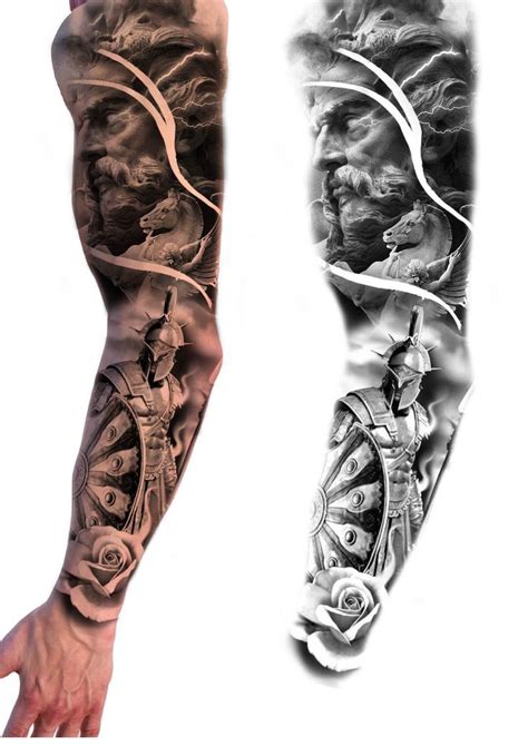 Tattoo Des Gn Greek Tattoos Full Sleeve Tattoo Design Full Hand Tattoo