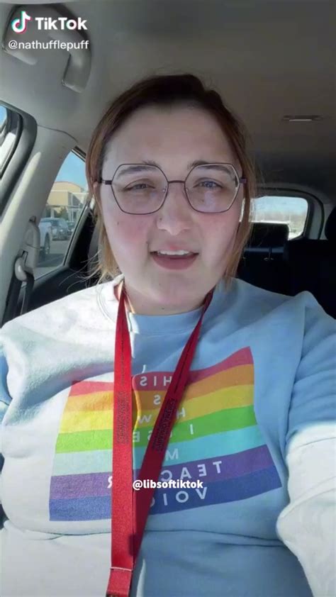 Melissa On Twitter RT Libsoftiktok Queer Teacher Explains How