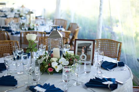 Nautical Reception Decor Ideas - Elizabeth Anne Designs: The Wedding Blog