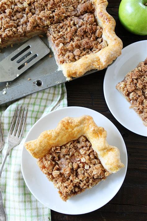 Apple Slab Pie Recipe Two Peas Their Pod