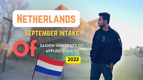 Netherlands September Intake Of Saxion University Of Applied Sciences