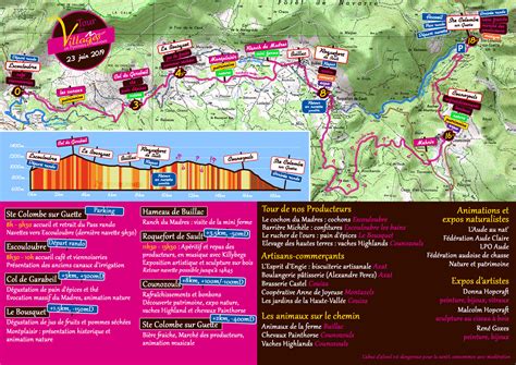 Plan Programme Du Tour Des Villages Pyr N Es Audoises Tourisme