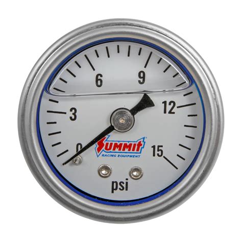 The Most Affordable Prices 2023 Summit Racing™ Fuel Pressure Gauges Sum 800135 Good Quality