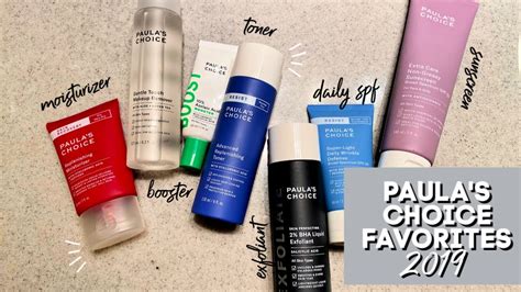 Paulas Choice Skincare 2019 Review A Review Of Every Product Ive