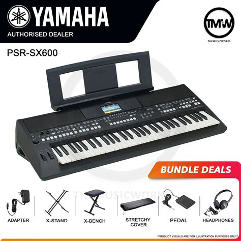 Yamaha Psr Sx Key Arranger Electronic Keyboard Tmw