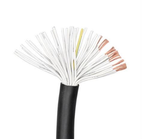 Low Voltage Multicore Control Cable H Vv F Flexible Rvv Wire H Vv F