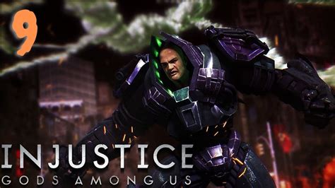 Прохождение Injustice Gods Among Us Ultimate Edition Глава 9 Лекс