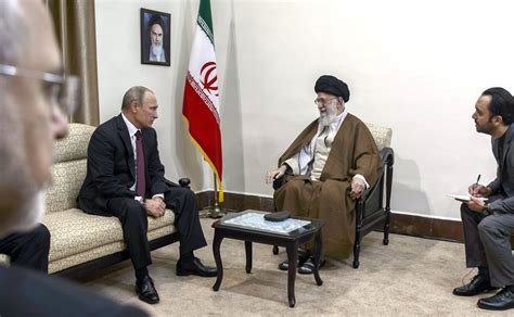 Meeting With Ali Khamenei • President Of Russia