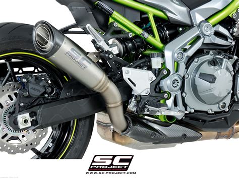 S1 Exhaust By SC Project Kawasaki Z900 2018 K25 T41T