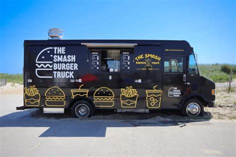 The Smash Burger Truck New York City Food Truck Catering Food