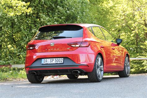 Test Fahrbericht Seat Leon Cupra Rad Ab