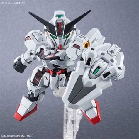 Sd Gundam Cross Silhouette Gundam Calibarn Ch Nh H Ng Bandai Mimi