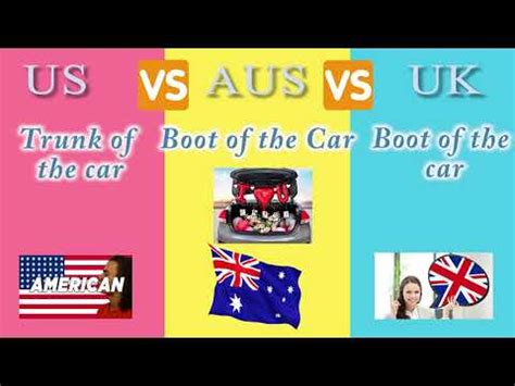 American Versus English Versus Australian English One Language