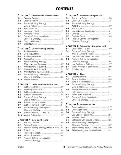 Sách California Mathematics Grade 1 Homework Practice And Problem