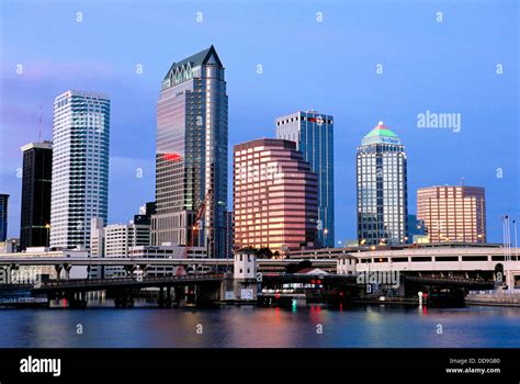 Skyline. Tampa. FL. USA Stock Photo - Alamy