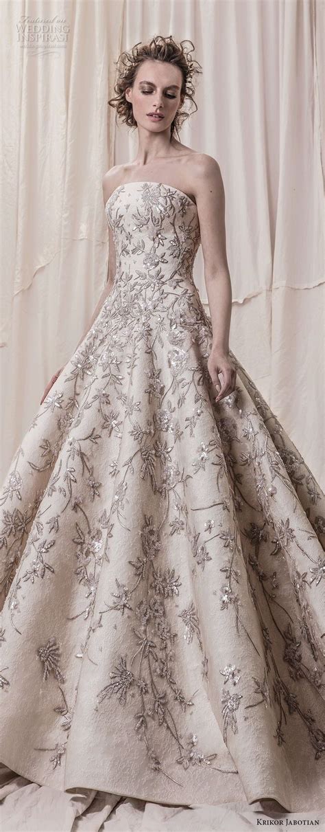 Krikor Jabotian Spring 2018 Wedding Dresses Wedding Inspirasi