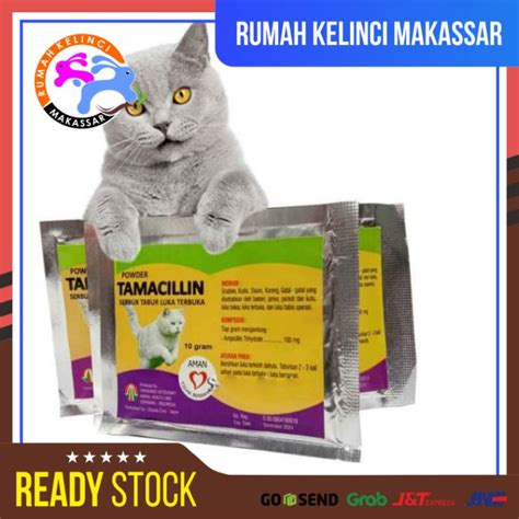 Jual Tamacillin Gr Tamacilin Obat Luka Terbuka Infeksi Bernanah Pada