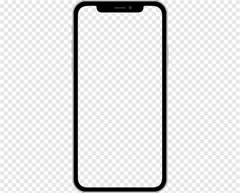 Iphone X Mobile Frame Png