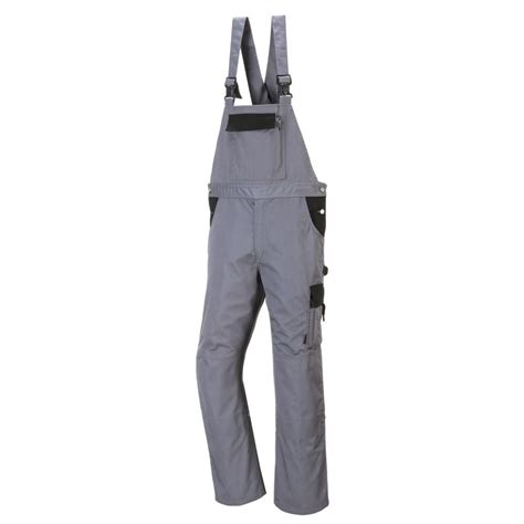 Cotte à bretelles Portwest Texo Bremen Gris Graphite XXL Leroy Merlin