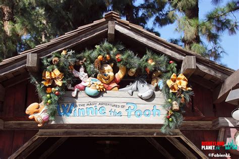 The Many Adventures Of Winnie The Pooh Disneyland Californie Disney