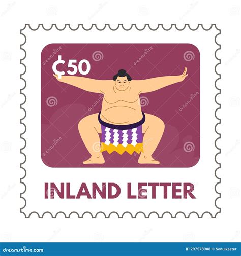Sumo And Japanese Traditional Fighting Concept Vector Illustration