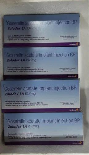 Zoladex 108mg Goserelin Acetate Implant Injection 1 Vial At Best