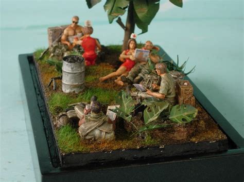 Scratch Built Diorama 135 Scale Ww2 Vietnam Modern Conflicts An Porn Sex Picture