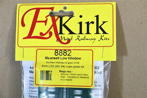 IAN EX KIRK 8882 KIT BUILT SOUTHERN SR MAUNSELL LOW WINDOW BRAKE 3rd