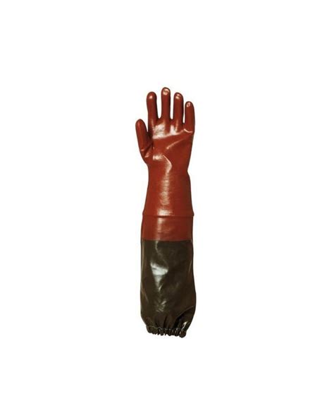 Gant Pvc Rouge Qualit Sup Rieure Cm Covergard