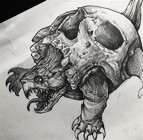 Pin By Derald Hallem On Skull Art Skull Art Drawing Skulls Drawing