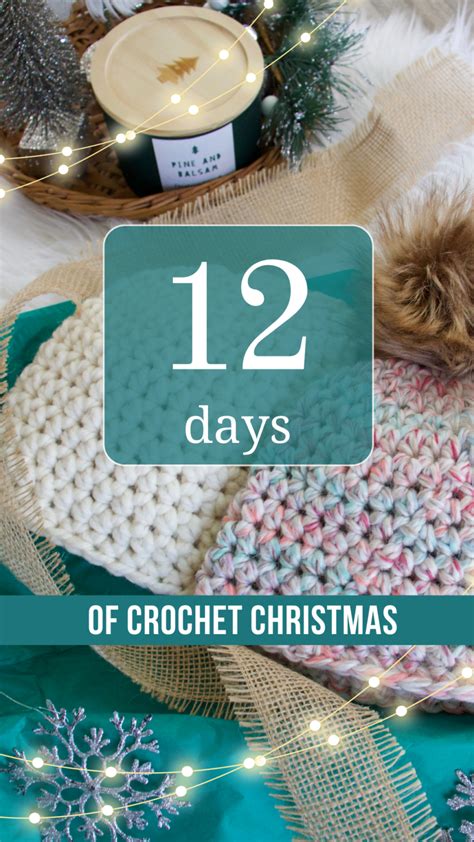 12 Days Of Crochet Christmas 2023 Maria S Blue Crayon